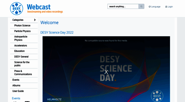 webcast.desy.de