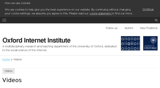 webcast.oii.ox.ac.uk