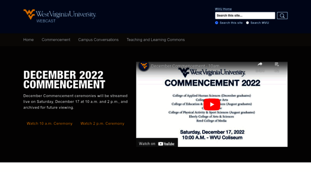 webcast.wvu.edu