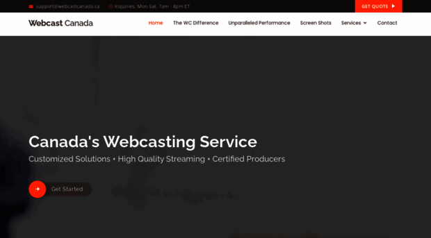 webcastcanada.ca