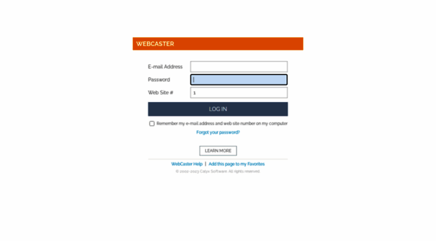 webcaster.calyxsoftware.com