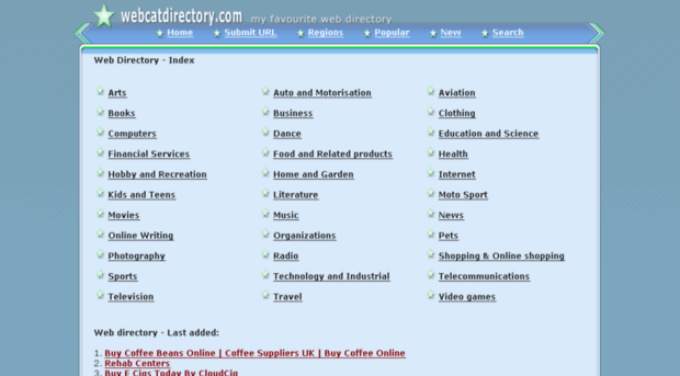 webcatdirectory.com