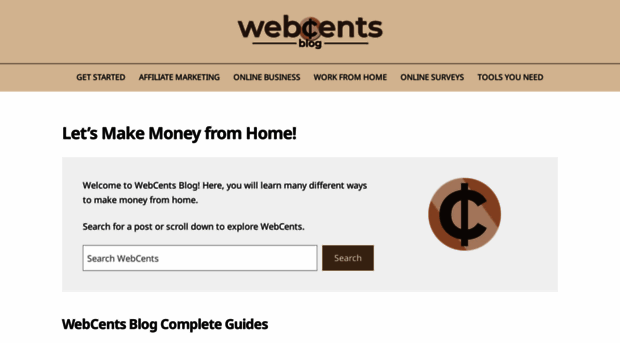 webcentsblog.com