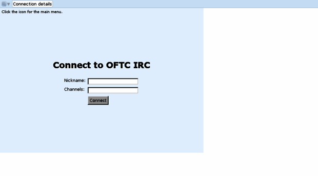 webchat.oftc.net