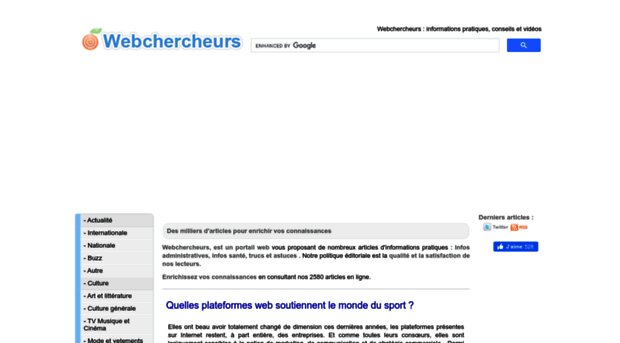 webchercheurs.com