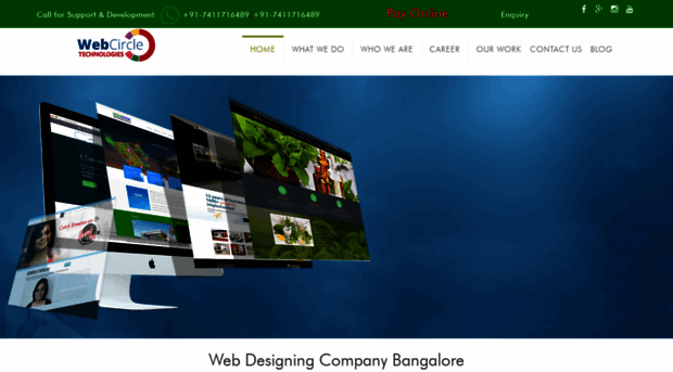 webcircletechnologies.com