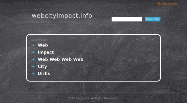 webcityimpact.info