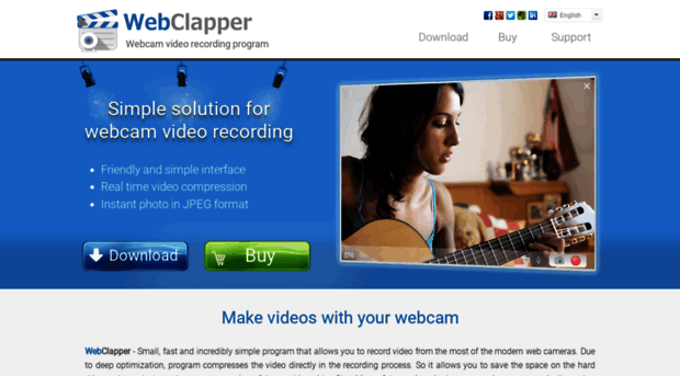 webclapper.com