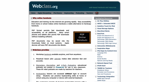 webclass.org