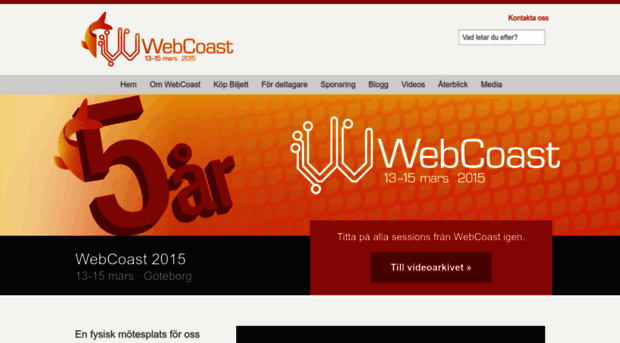 webcoast.se