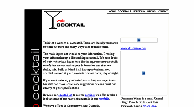 webcocktail.co.nz