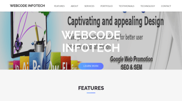 webcodeinfotech.co.in