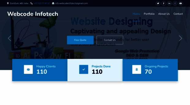 webcodeinfotech.co.in