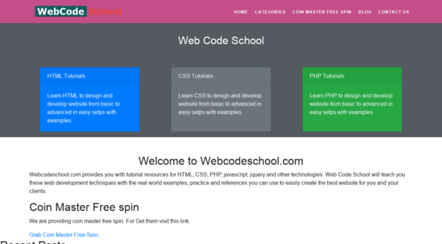 webcodeschool.com