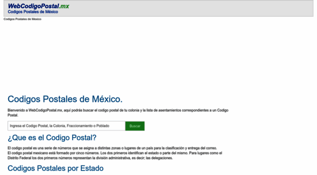 webcodigopostal.mx