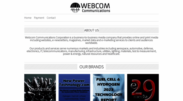 webcomcommunications.com