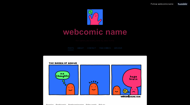 webcomicname.com