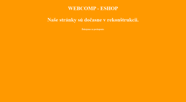 webcomp.sk