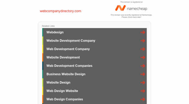 webcompanydirectory.com