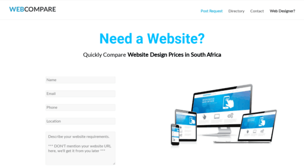 webcompare.co.za