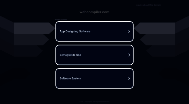 webcompiler.com