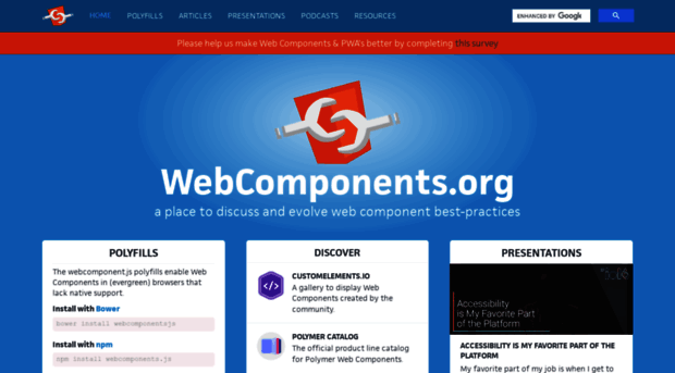 webcomponents.github.io