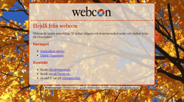 webcon.se
