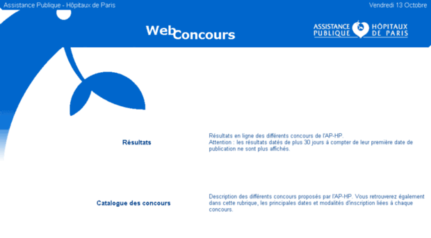 webconcours.aphp.fr