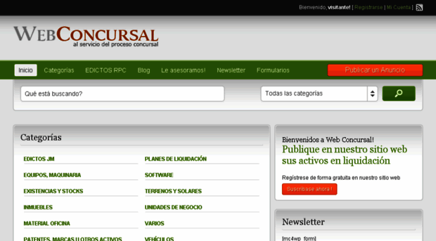 webconcursal.com
