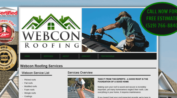 webconroofing.com