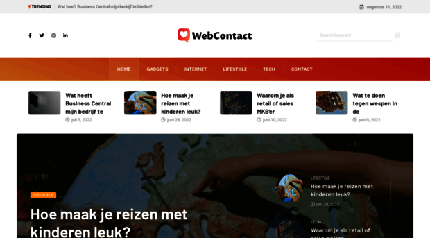 webcontact.be