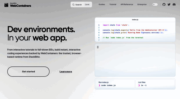 webcontainers.io
