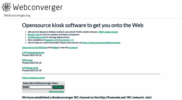 webconverger.org