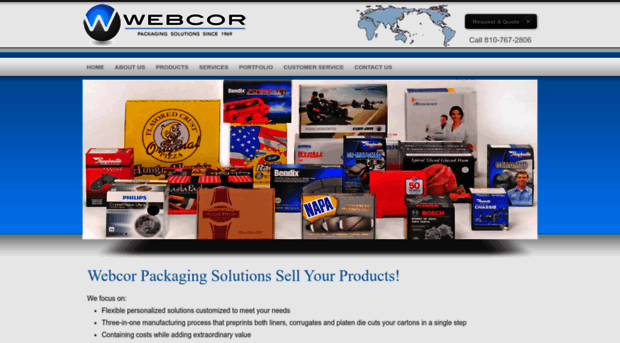 webcorpackaging.com