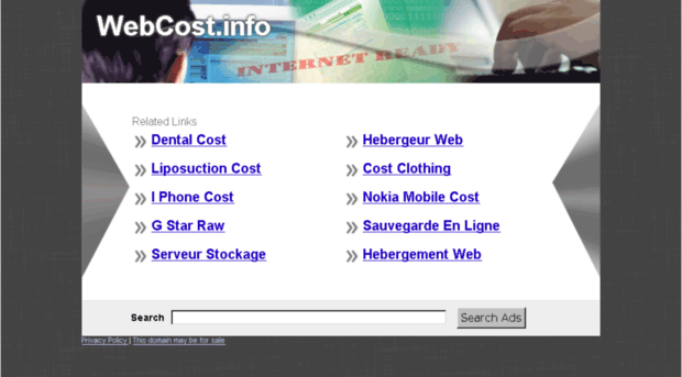 webcost.info