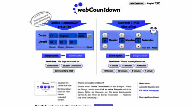 webcountdown.de