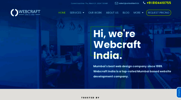 webcraftindia.com