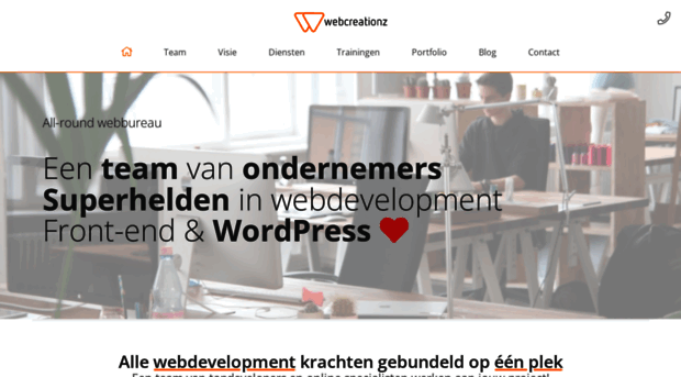 webcreationz.nl