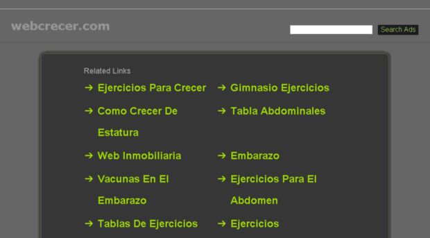 webcrecer.com