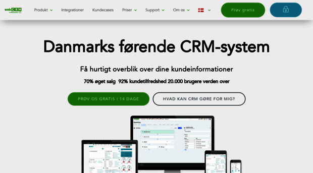 webcrm.dk