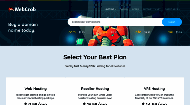 webcrob.com