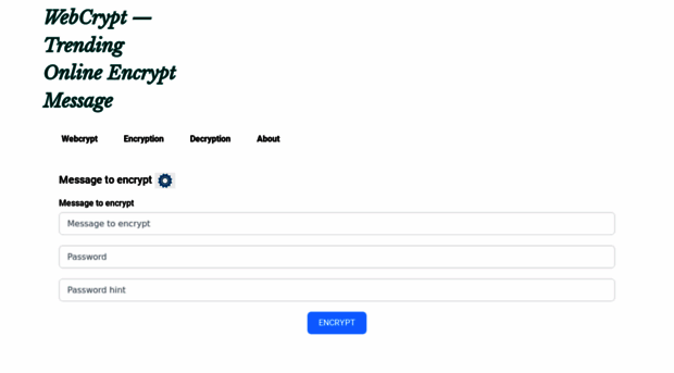 webcrypt.org