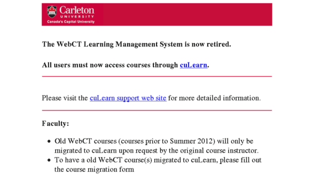 webct.carleton.ca