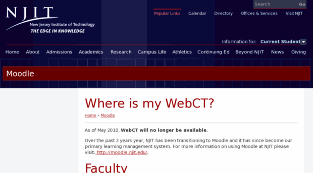 webct.njit.edu
