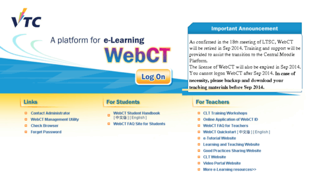 webct.vtc.edu.hk