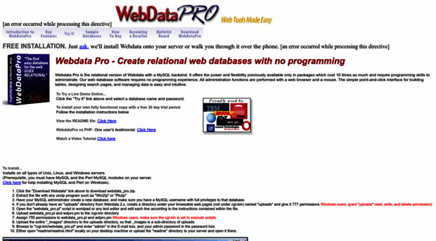 webdatapro.com