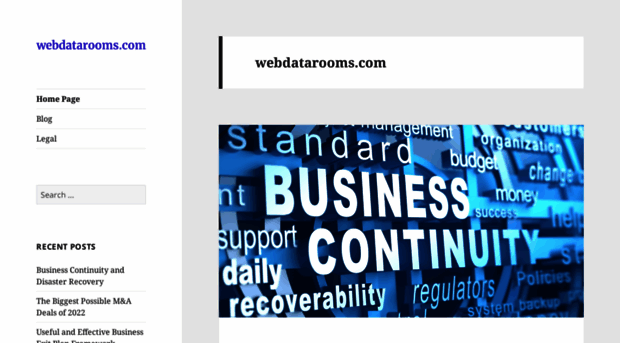 webdatarooms.com