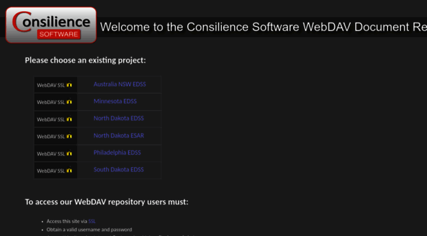 webdav.consiliencesoftware.com