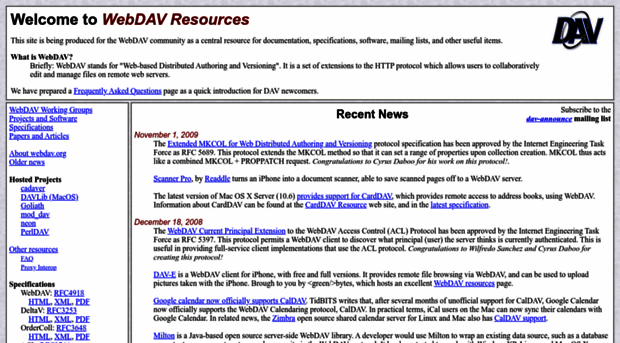 webdav.org