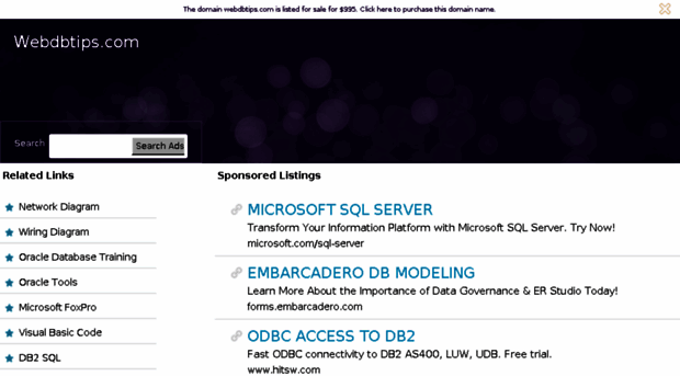 webdbtips.com